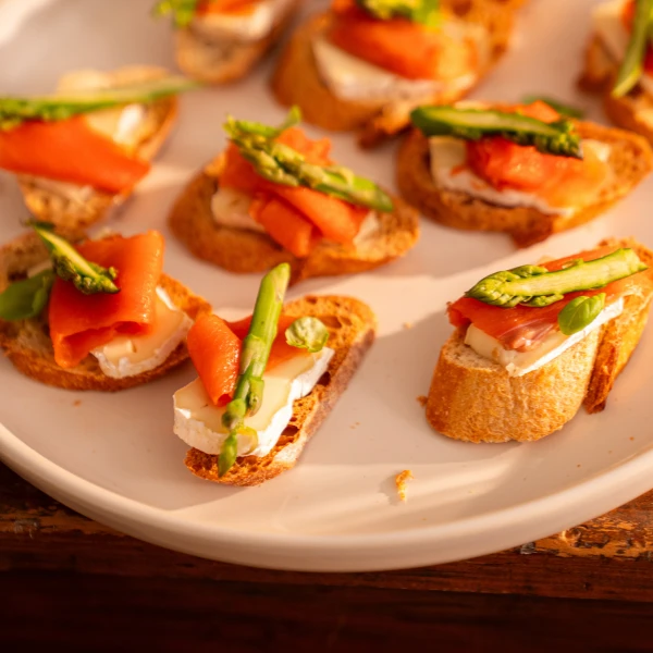 Entrees et bouchees 600 x 600