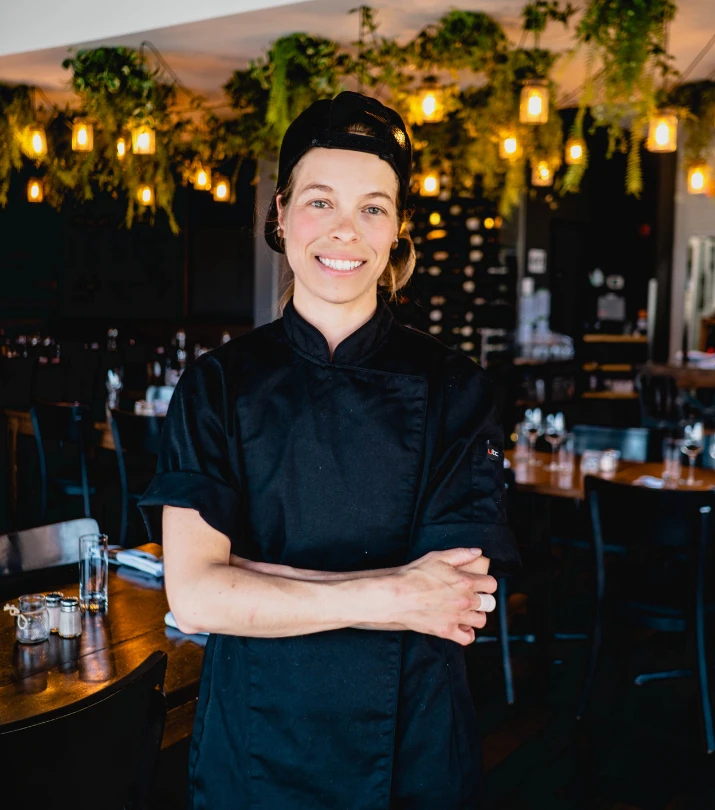 Restaurant les fous braques cheffe jessica duchesne 715x810 mai23