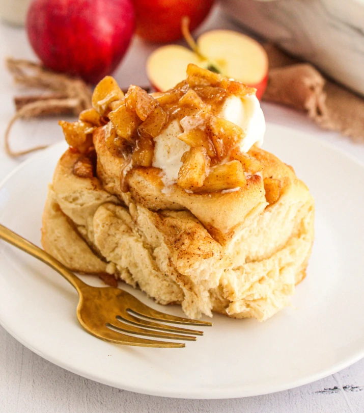 Brioches tarte aux pomme