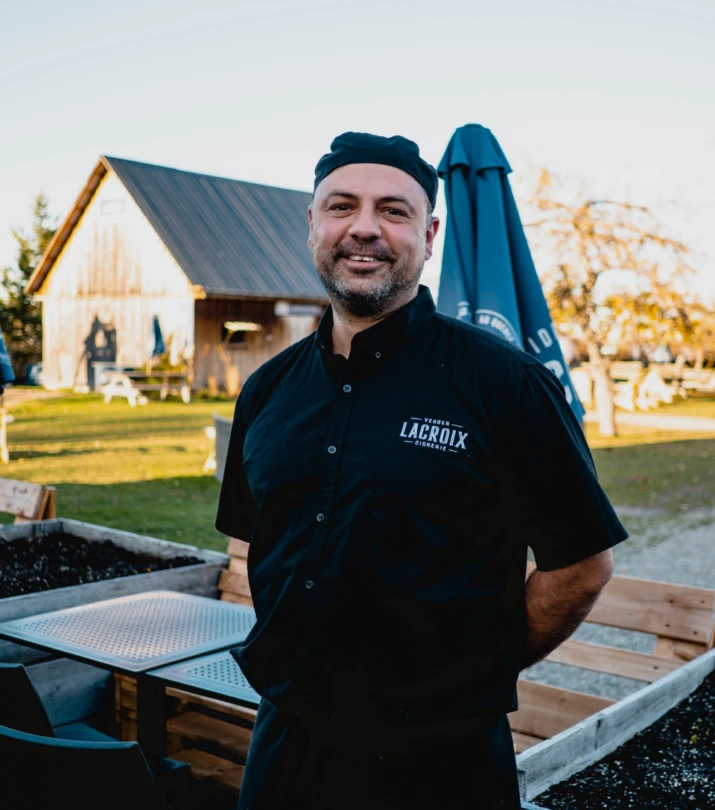 Recette de chef Cidredrie La Croix 2