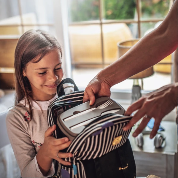 Rentree scolaire boite a lunch
