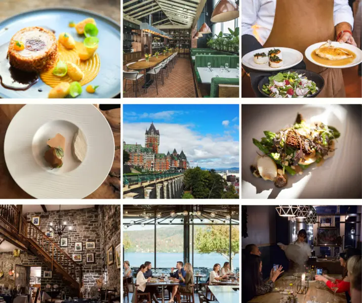 Quebec restaurants 2
