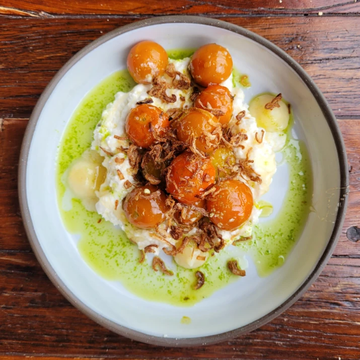 AQM x Le Cuisinomane Comptoir tomate ricotta C