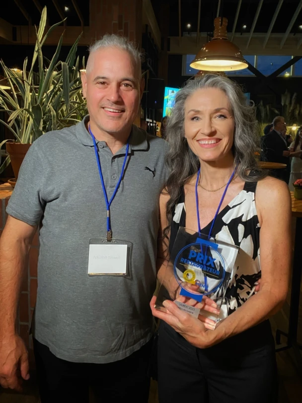 Prix Resto25 Gagnant Presbytere Trophee ROG