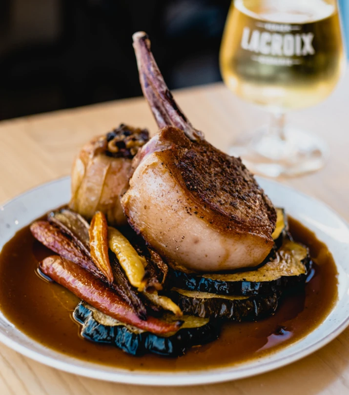 Recette de chef Cidredrie La Croix 1