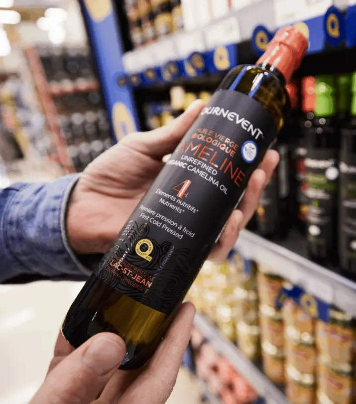 Faites place aux huiles locales