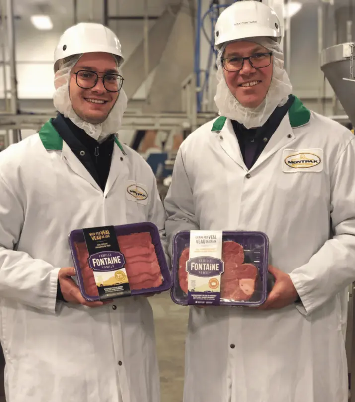 Veau Famille Fontaine