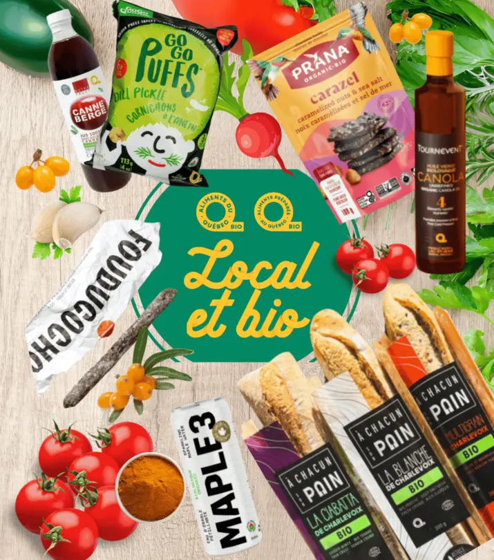 De tout pour tous les gouts meme dans le bio