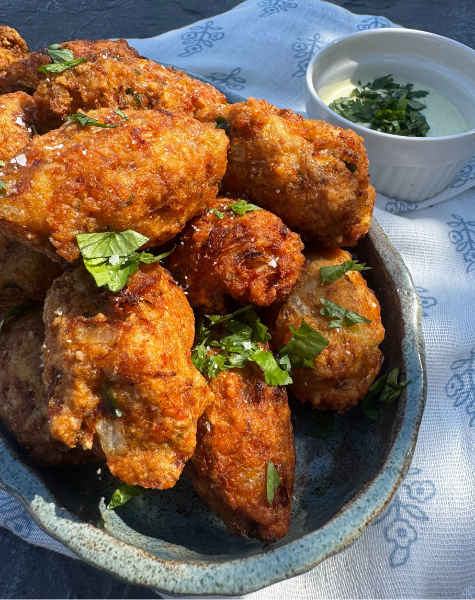 Accras de sébaste du Québec