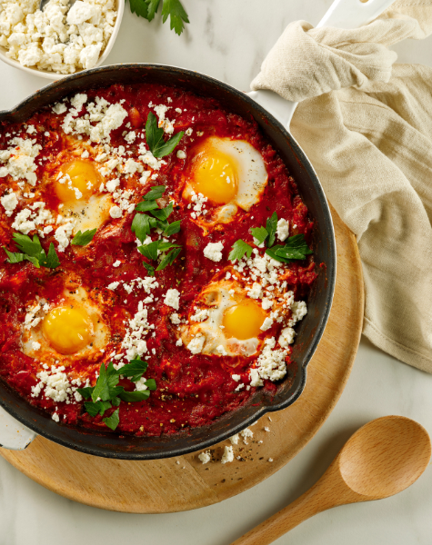 Chakchouka aux légumes