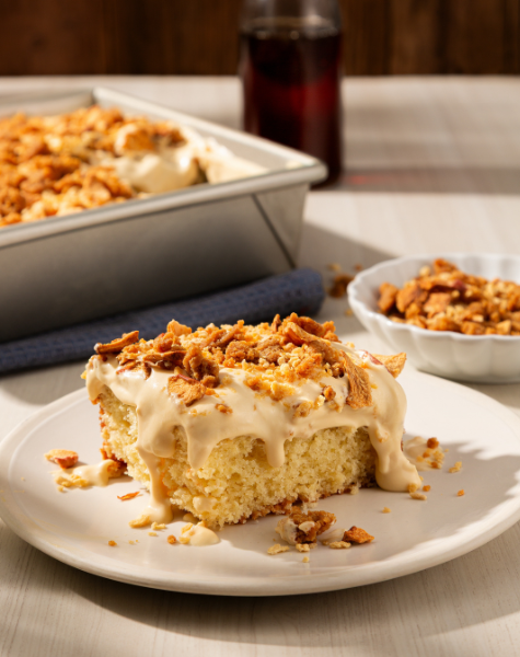 Gâteau nuage à l’érable
