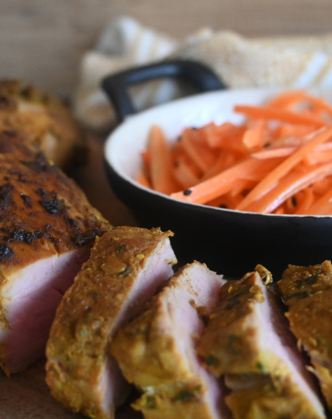 Asian-Style Nagano Pork Tenderloin