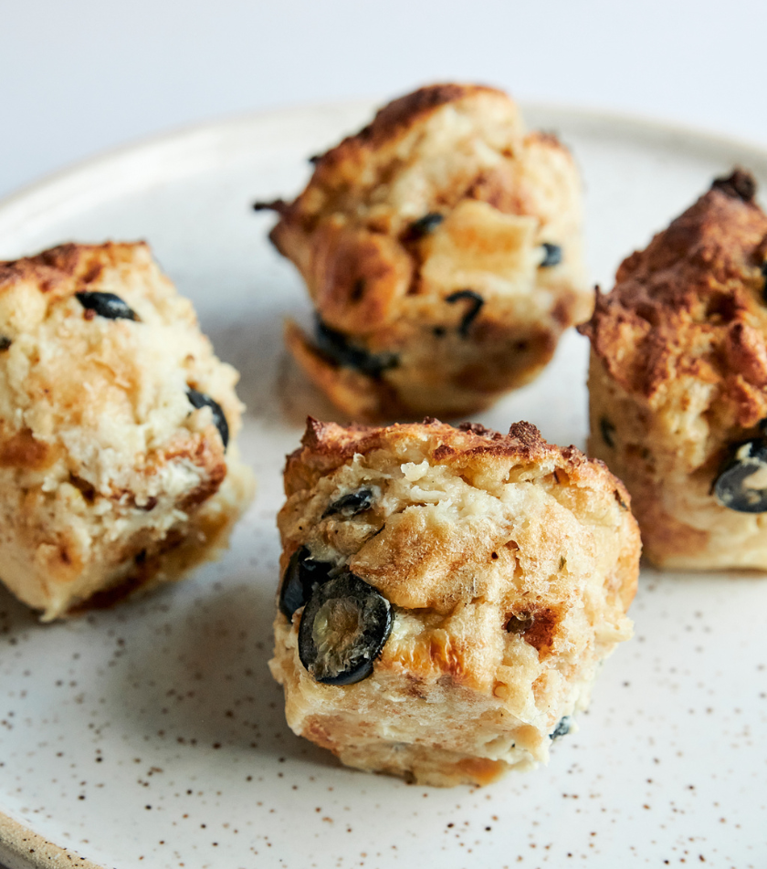 Recette de pouding au pain salé par Florence-Léa Siry