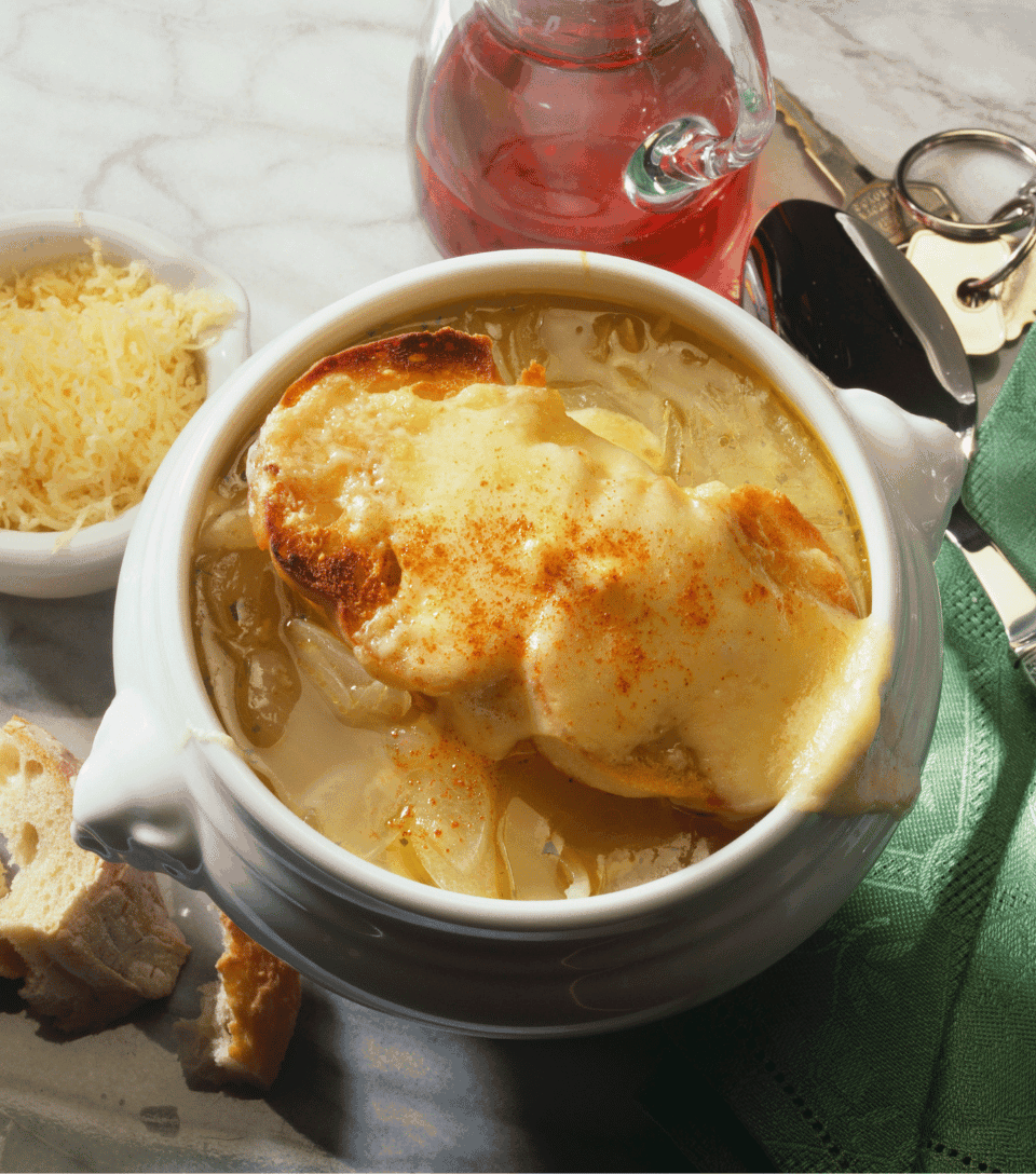 Soupe à l'oignon
