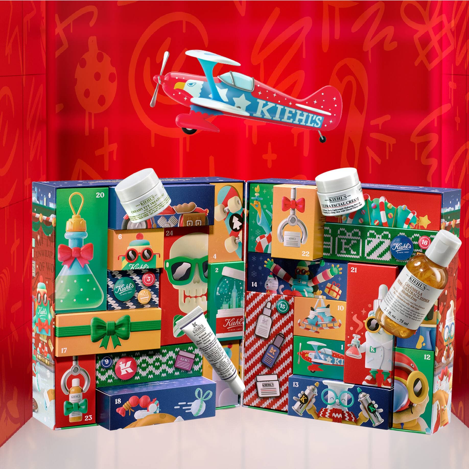 mtlcentreville_calendriers de l'avent pour vous faire patienter jusqu'aux Fêtes_Kiehl's