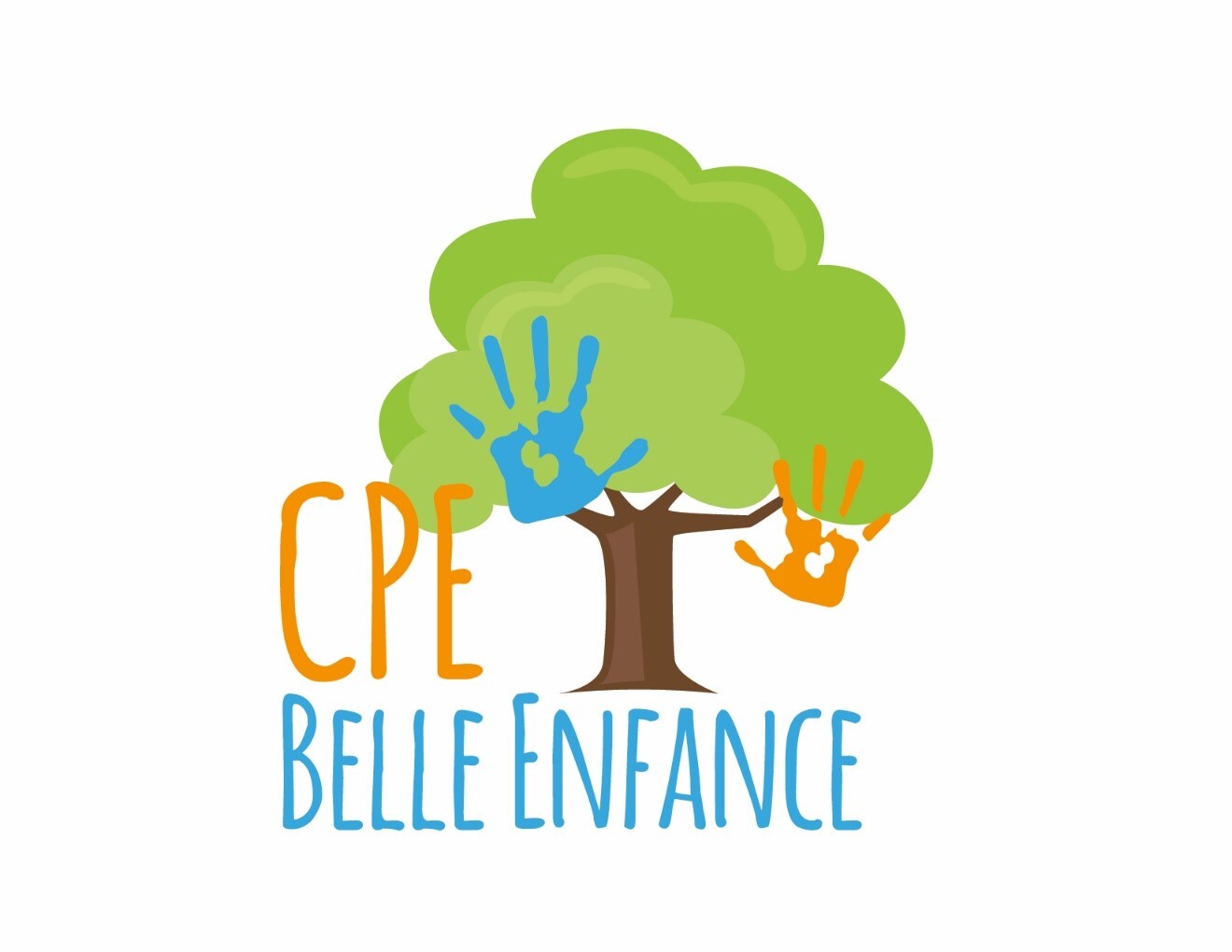 Logo couleur cpe Belle Enfance