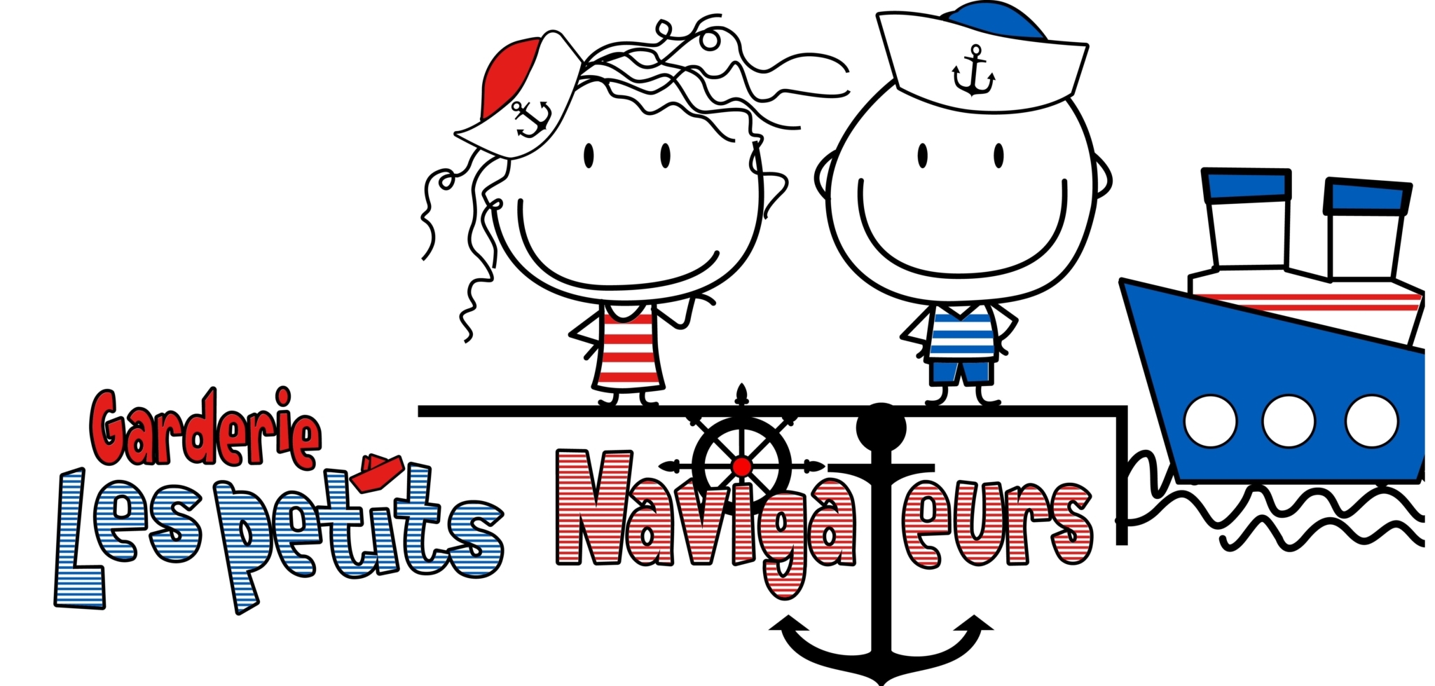 Garderie Les petits navigateurs logo
