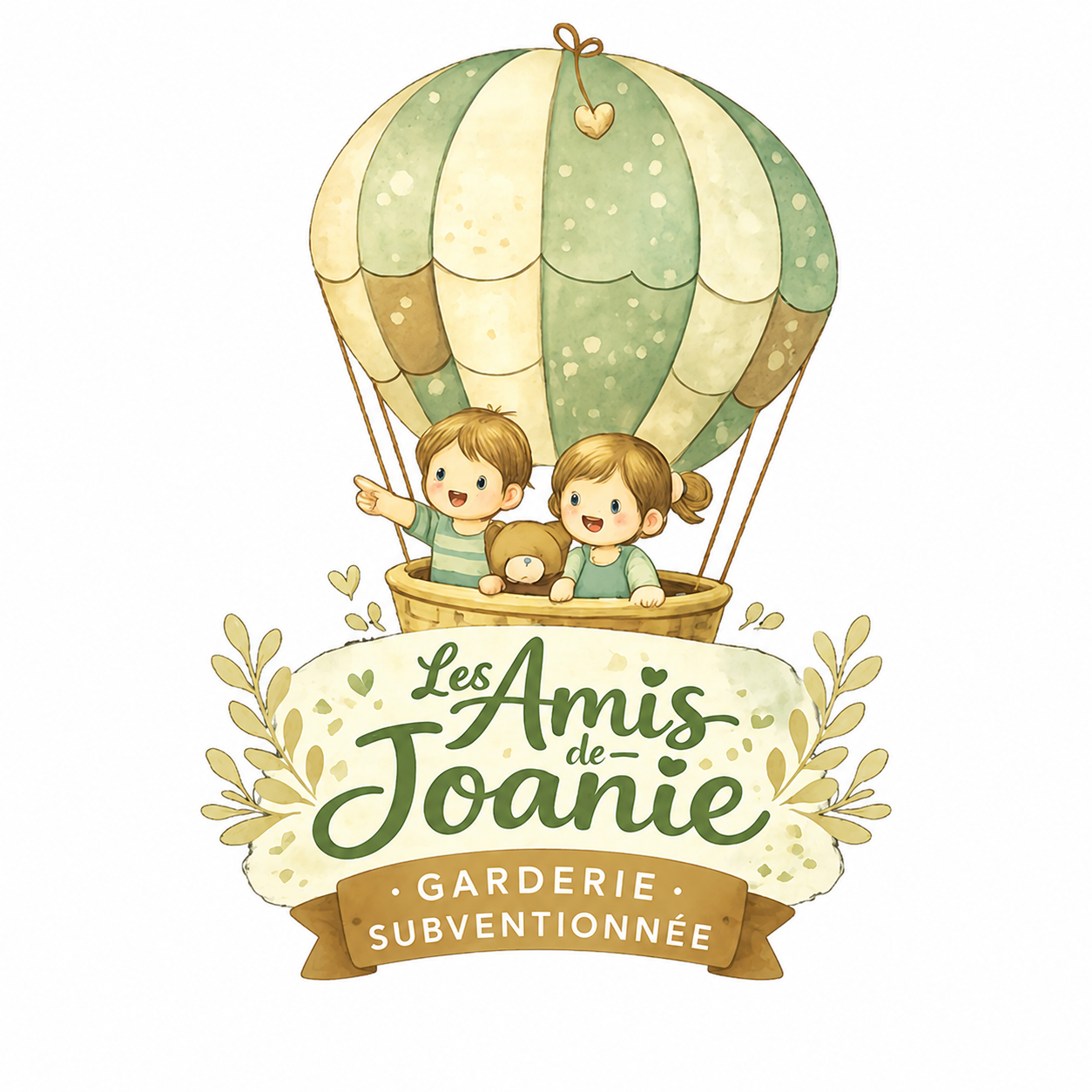 Logo pour commande de vêtement