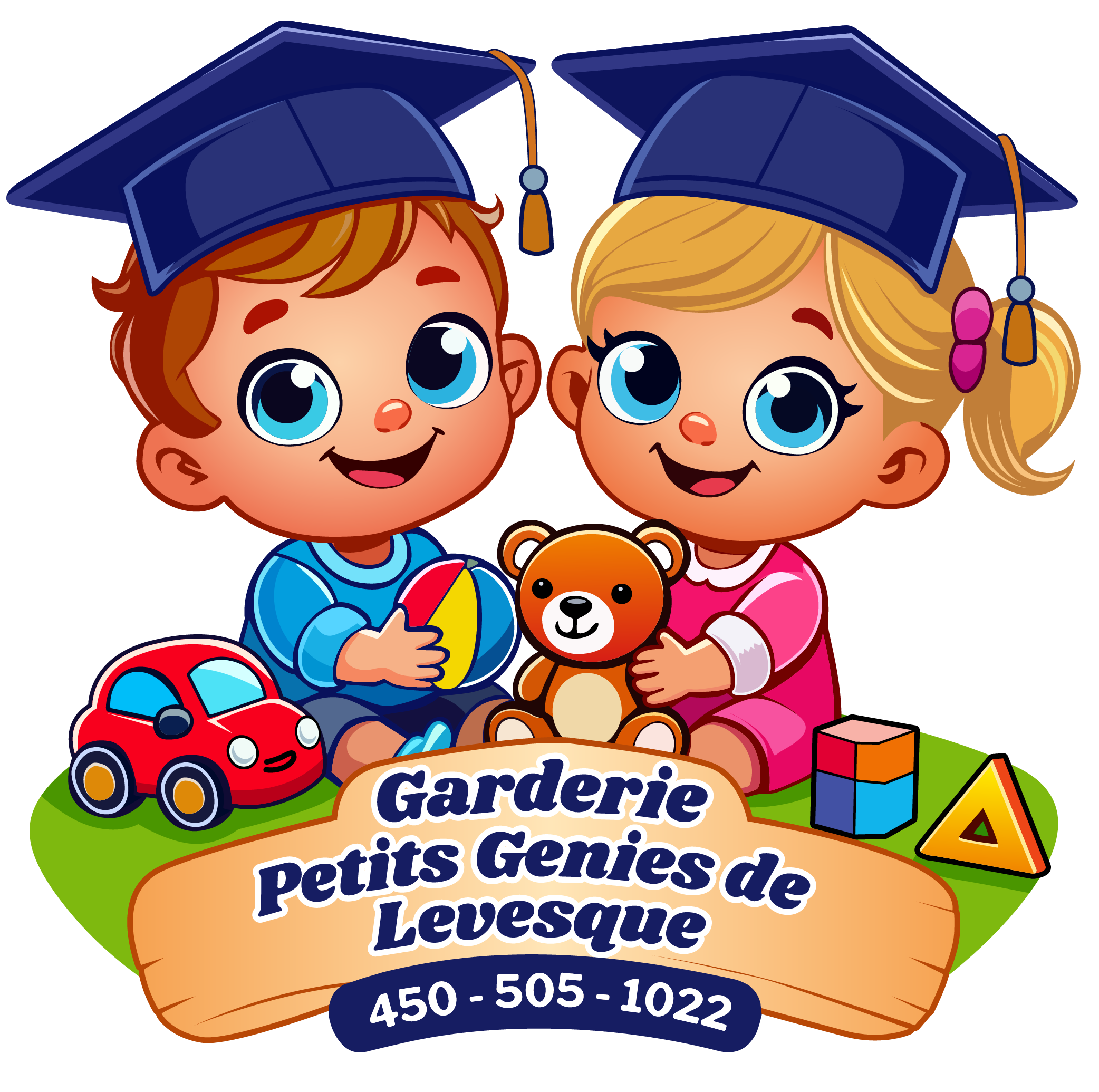 Garderie Les petits génies Levesque 1