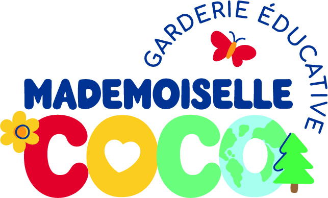 GARDERIE EDUCATIVE MADEMOISELLE COCO LOGO Copie
