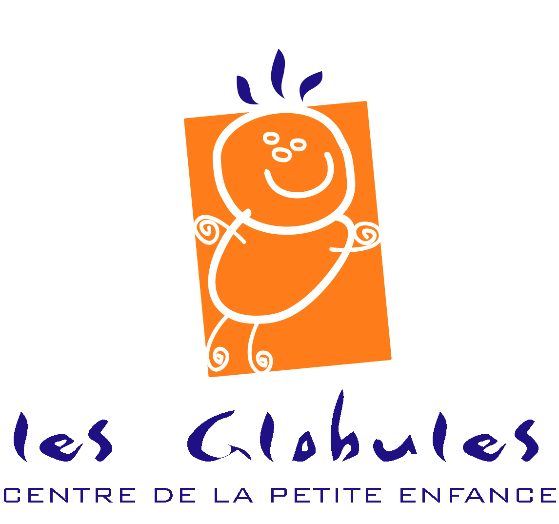 Logo globules verticale