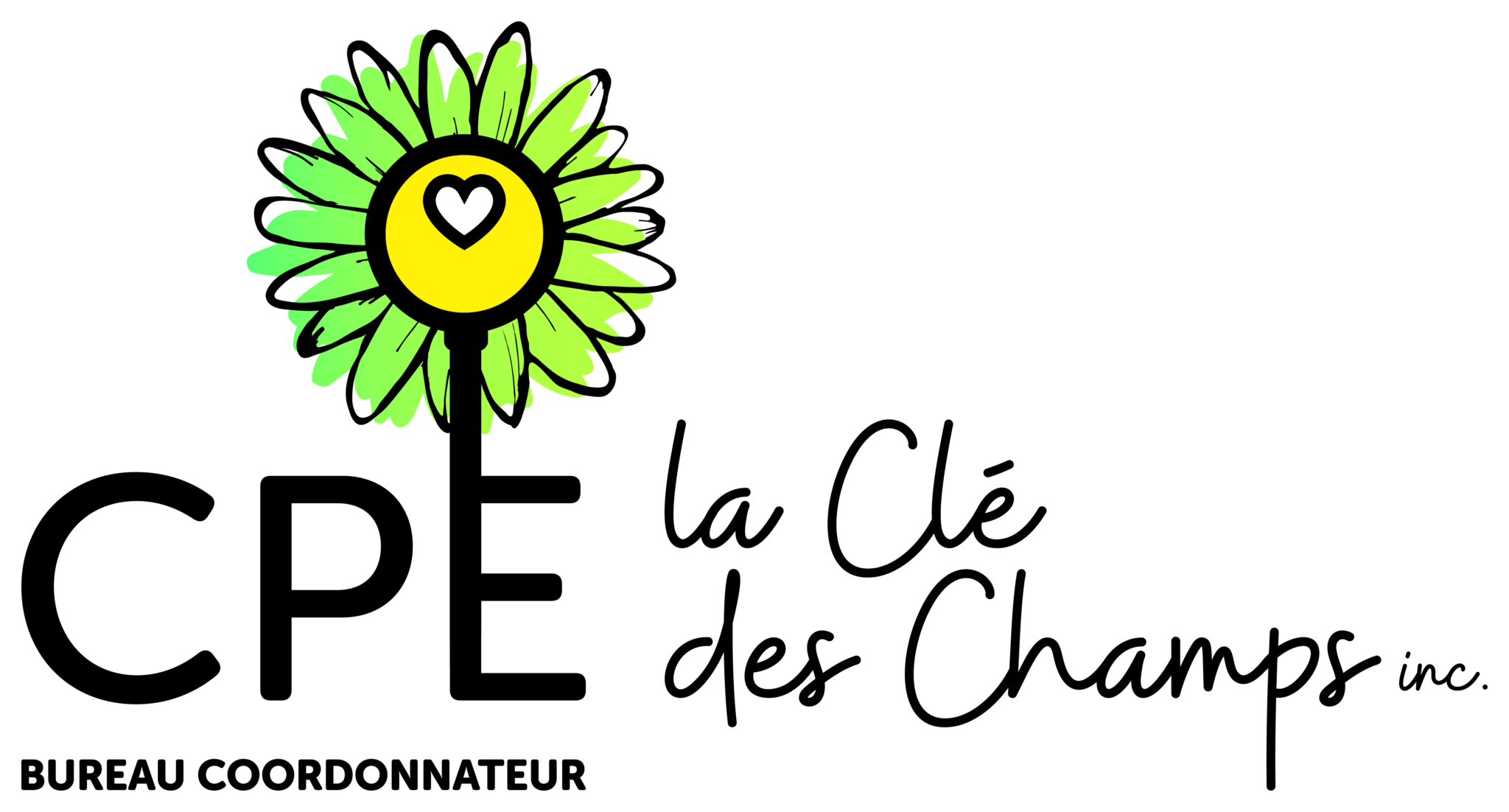 Logo CPE la cle des champs BC