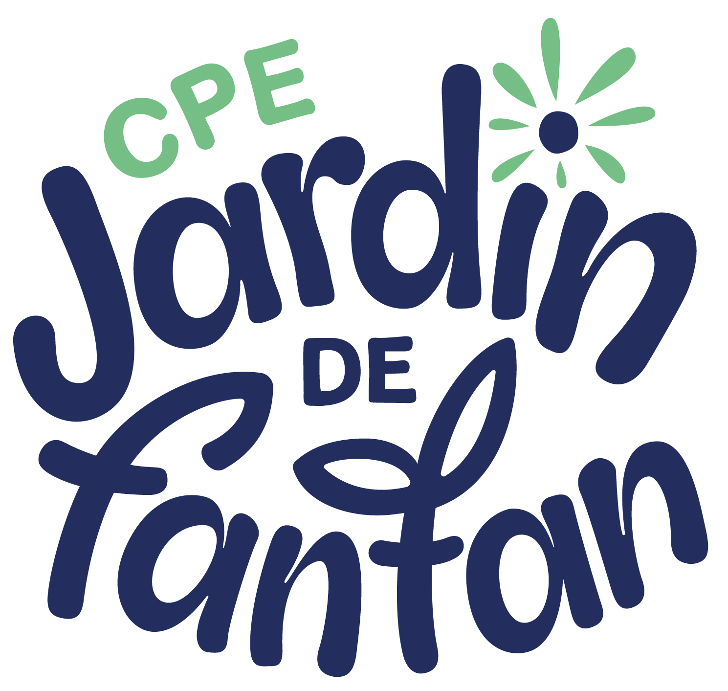 CPE Jardin Fanfan Logo Officiel Couleur
