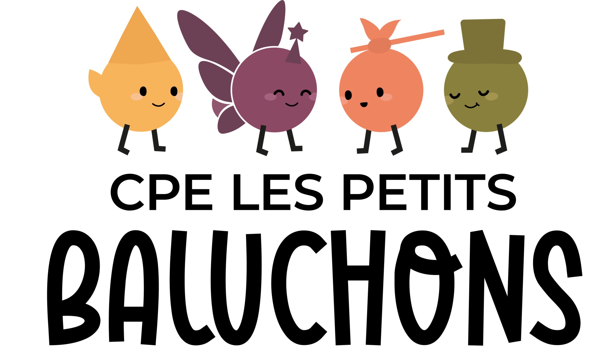 Logo CPE LES PETITS BALUCHON Sprincipal couleur