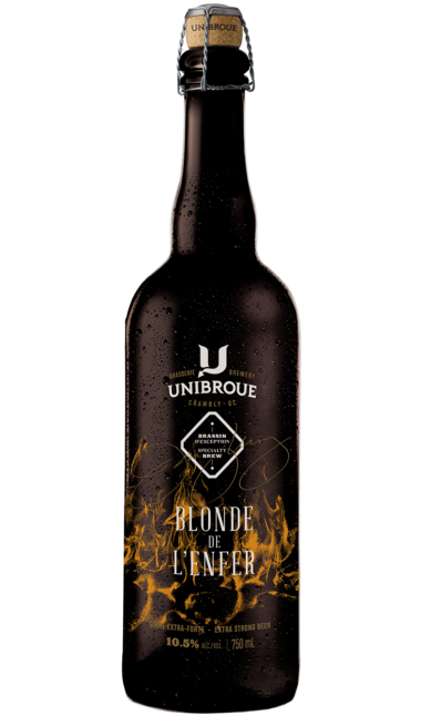 Blonde de l'enfer