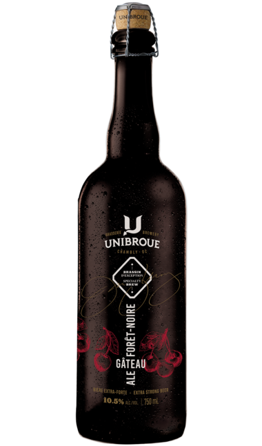Ale gâteau Forêt-Noire