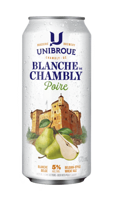 Blanche de Chambly Poire