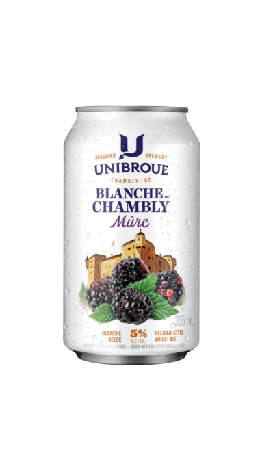 Blanche de Chambly Mûre