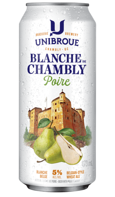 Blanche de Chambly Poire