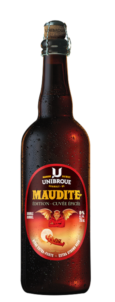 Maudite édition cuvée épicée