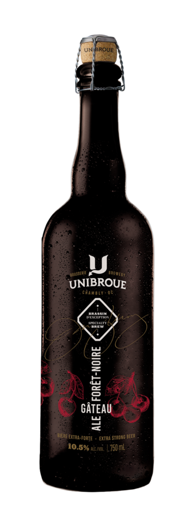 Ale gâteau Forêt-Noire
