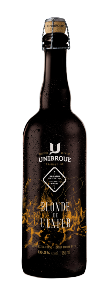 Blonde de l'enfer