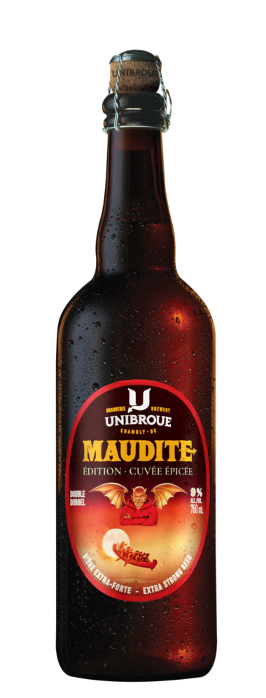 Maudite édition cuvée épicée