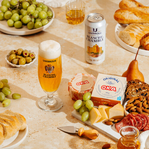 Blanche de Chambly & Oka