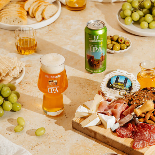 L'infiltrée IPA & Brie Notre-Dame