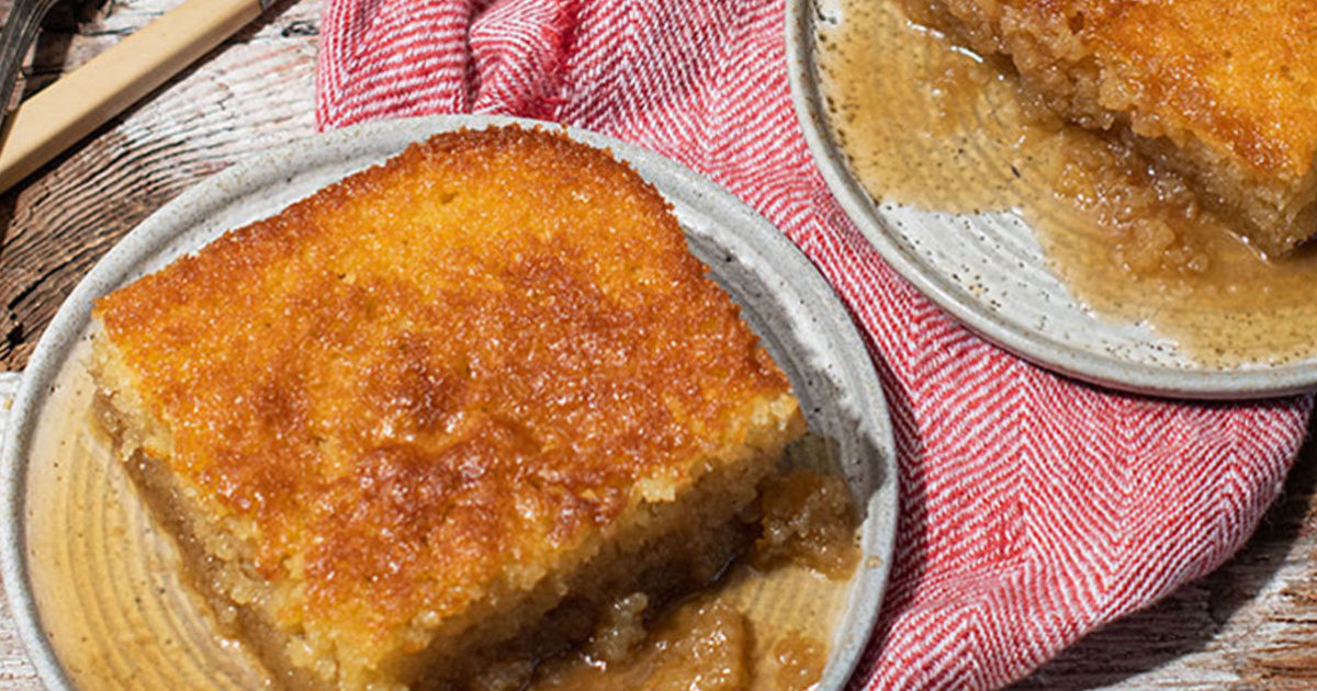 Pouding chômeur à la Maudite Unibroue