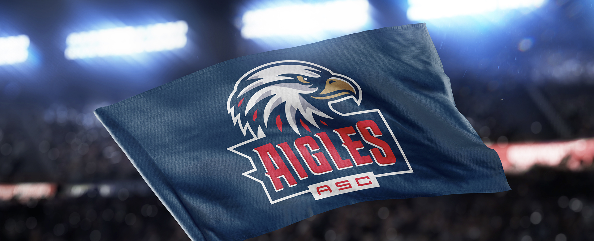 Drapeau des Aigles