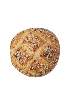 Miche multigrain à l'huile d'avocat
