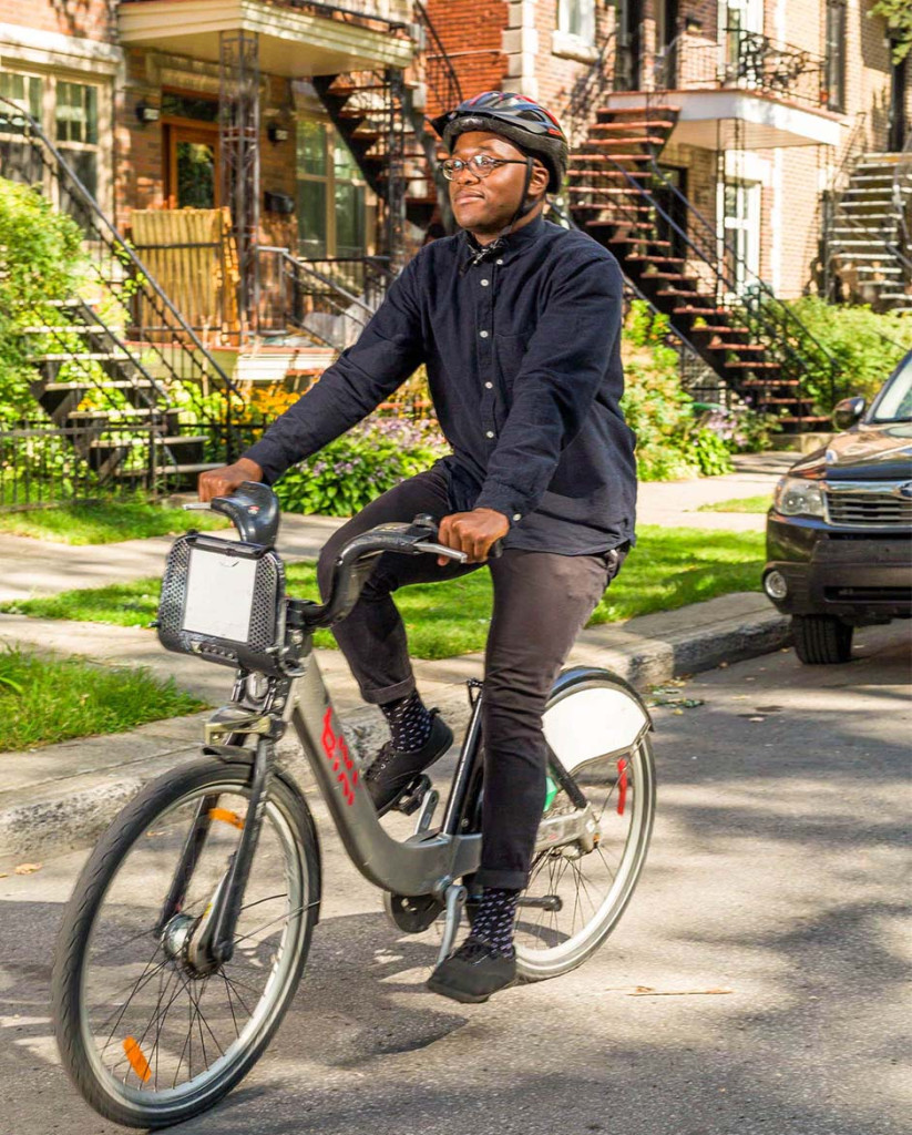 Bike rental in La PetitePatrie BIXI Montréal