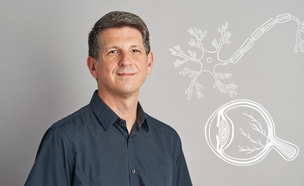 Dr Michel Cayouette, lauréat du prestigieux prix Marcel-Piché