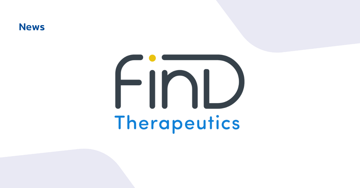 Find Therapeutics Announces Series A Extension Financing and Appointment of Dr. Thierry Abribat as Executive Chairman of the Board