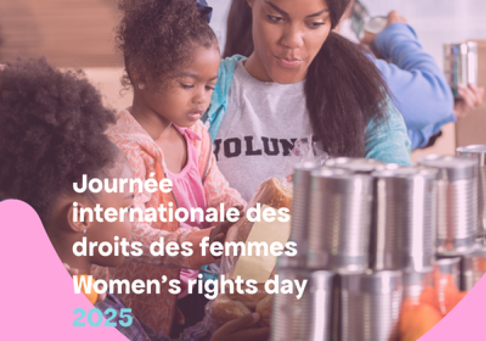 8 mars 2025 : journée internationale des droits des femmes