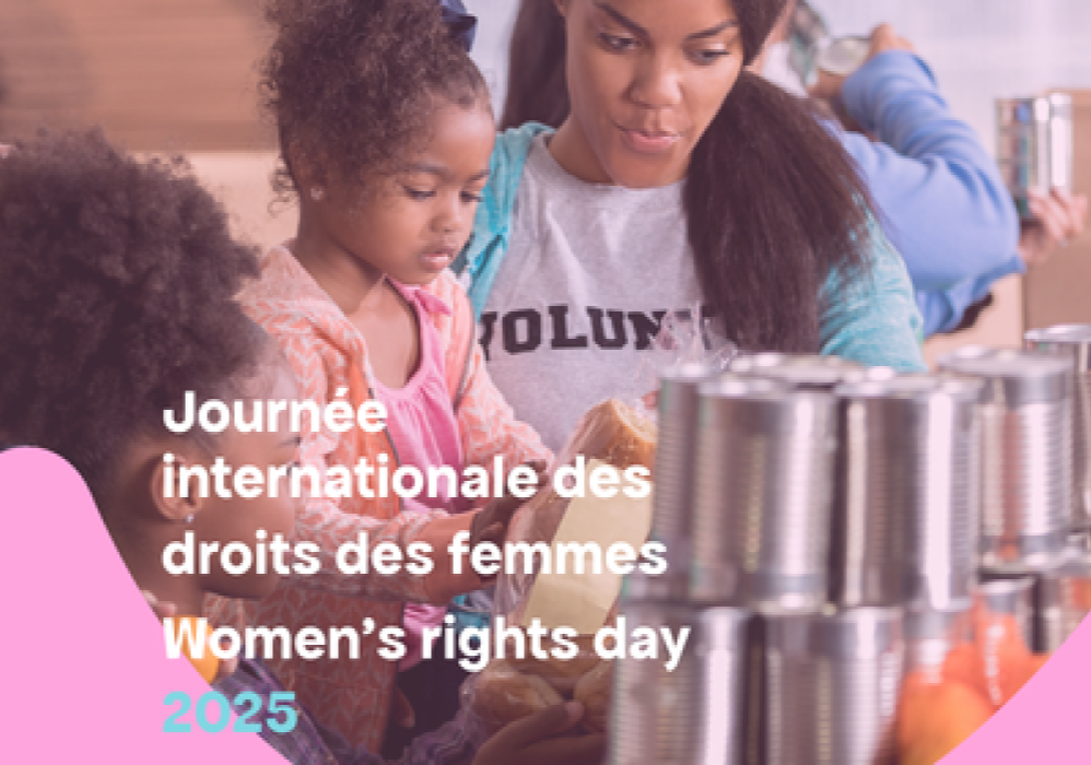 March 8, 2025: International Women’s Rights Day
