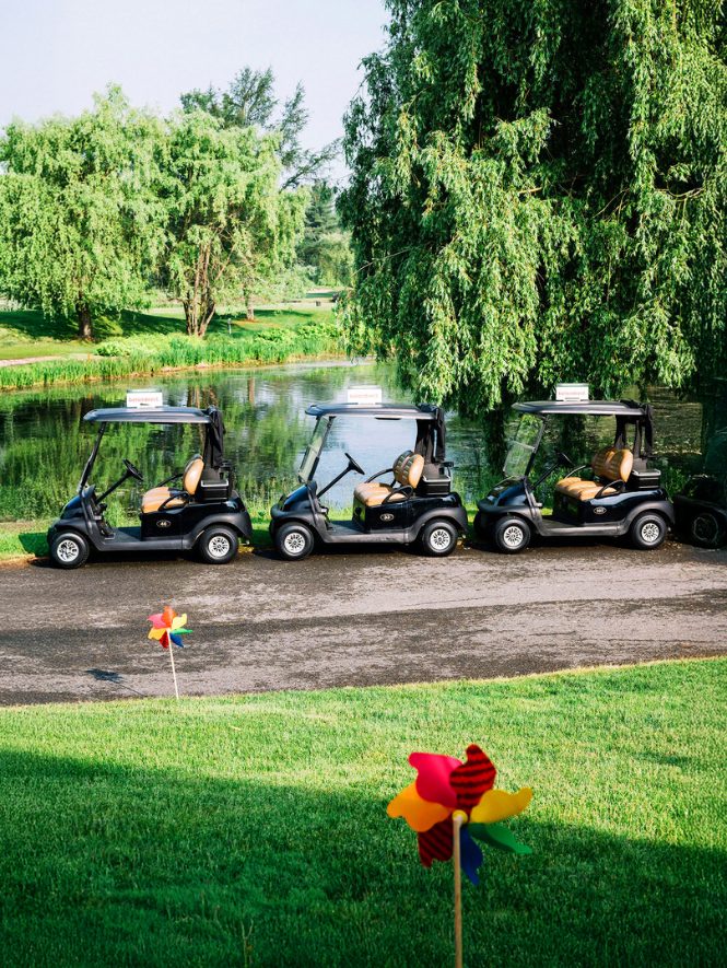 Événement signature- golf