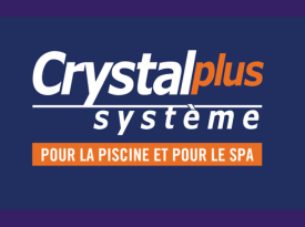 Crystal plus système - Logo