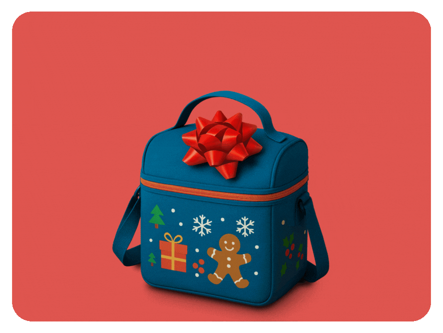 Holiday 2025 - lunch box